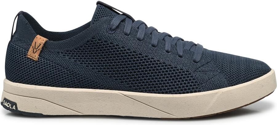 Saola Cannon Knit 2.0 Sneakers blauw - Foto 2