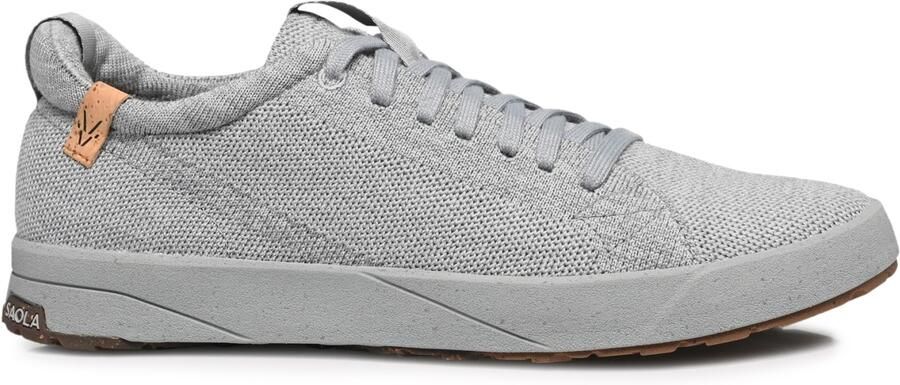 Saola Cannon Knit 2.0 Wool Sneakers grijs