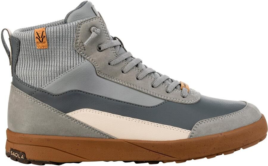 Saola Quito Mid Waterproof Hoge schoenen grijs