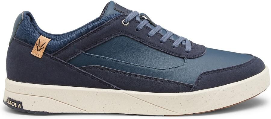 Saola Quito Sneakers blauw