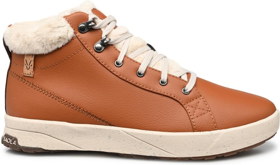 Saola Women's Bergen Waterproof Warm Winterschoenen beige - Foto 2