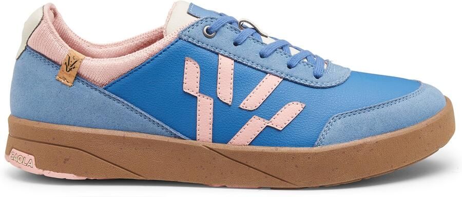 Saola Women's Cali Sneakers blauw bruin