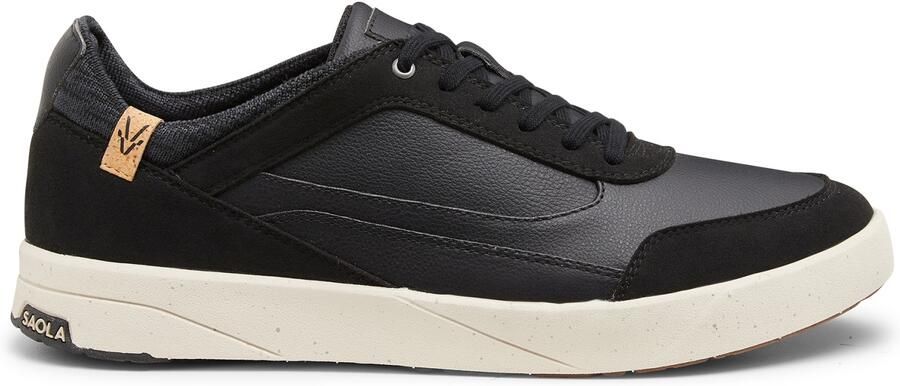 Saola Women's Quito Waterproof Sneakers zwart