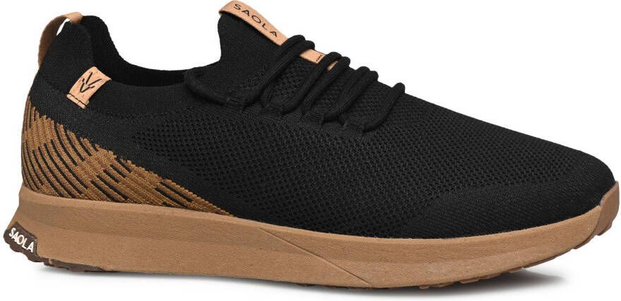Saola Tsavo 2.0 Waterproof Sneakers zwart