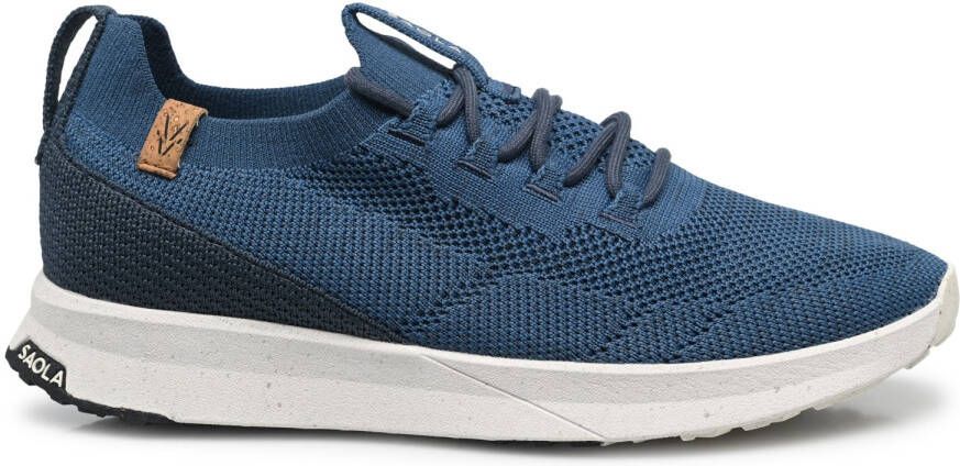 Saola Tsavo 3 Sneakers blauw