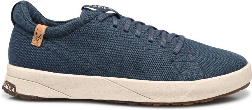 Saola Women's Cannon Knit 2.0 Wool Sneakers blauw