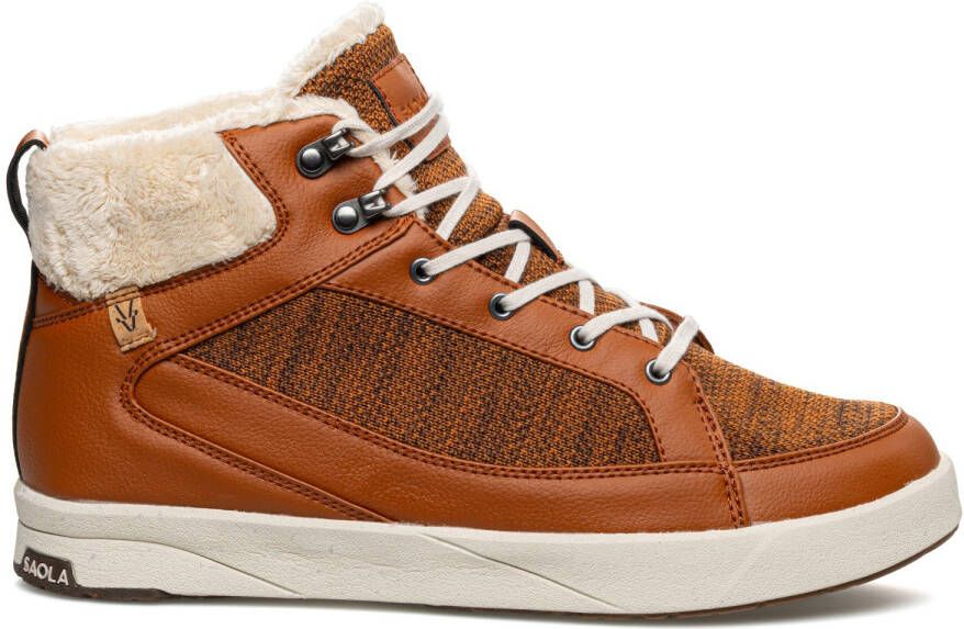 Saola Women's Picchu Waterproof Hoge schoenen bruin