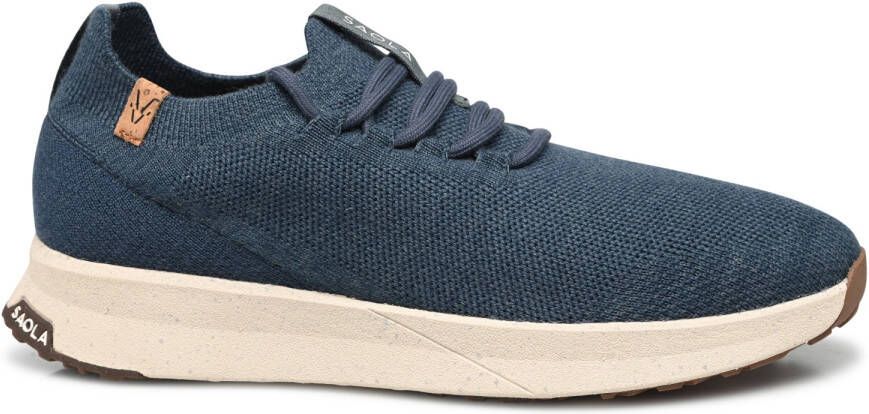 Saola Women's Tsavo 2.0 Wool Sneakers blauw