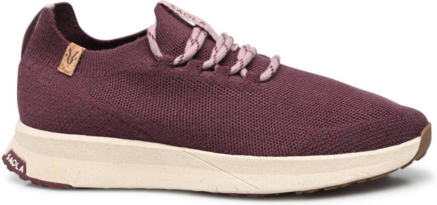 Saola Women's Tsavo 2.0 Wool Sneakers purper