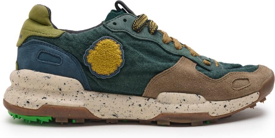 Satorisan Chacrona Linen Sneakers beige