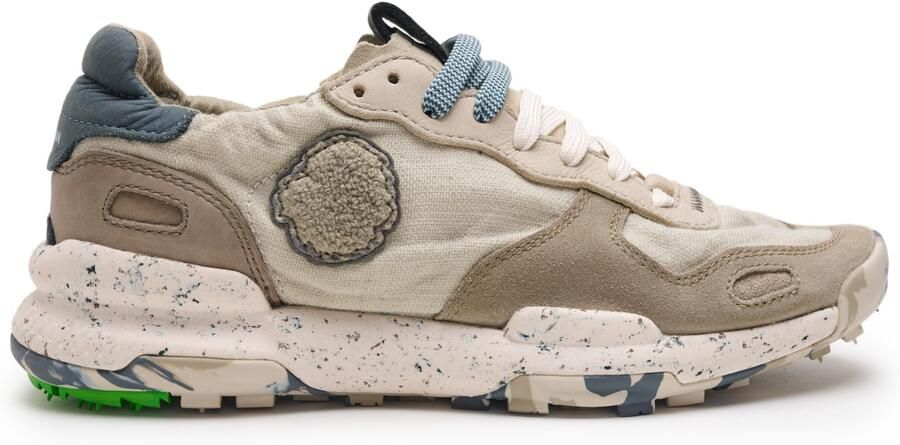 Satorisan Chacrona Linen Sneakers beige