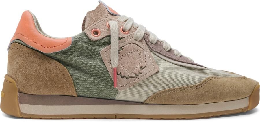 Satorisan Enso Gaia Sneakers bruin beige