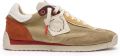 Satorisan Ensō Suede Casual Sneakers Unisex Vintage Leer Sneakers Kleur Driftwood - Beige