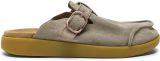 Satorisan Heren Hoote Suede Sandalen - Beige