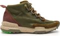 Satorisan Kiso Premium Enkel Laarzen Mannen Vintage Leer Laarzen Kleur Dark Green - Groen