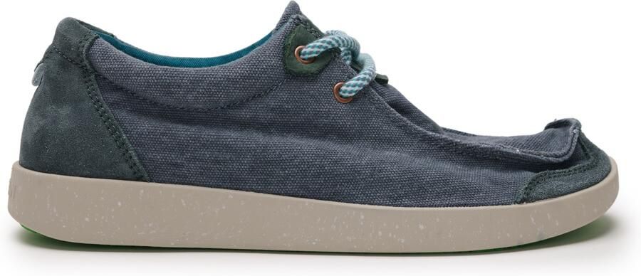 Satorisan Kwahu Canvas Vintage Sneakers blauw