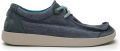 Satorisan Heren Kwahu Canvas Vintage Schoenen - Blauw