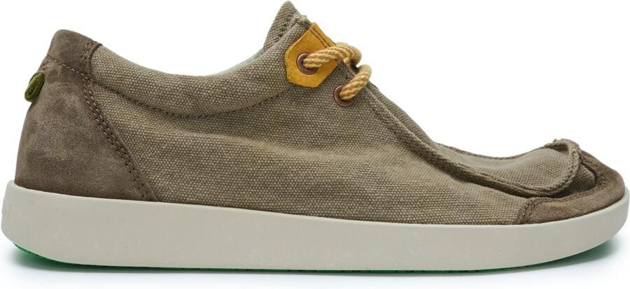 Satorisan Kwahu Canvas Vintage Sneakers bruin