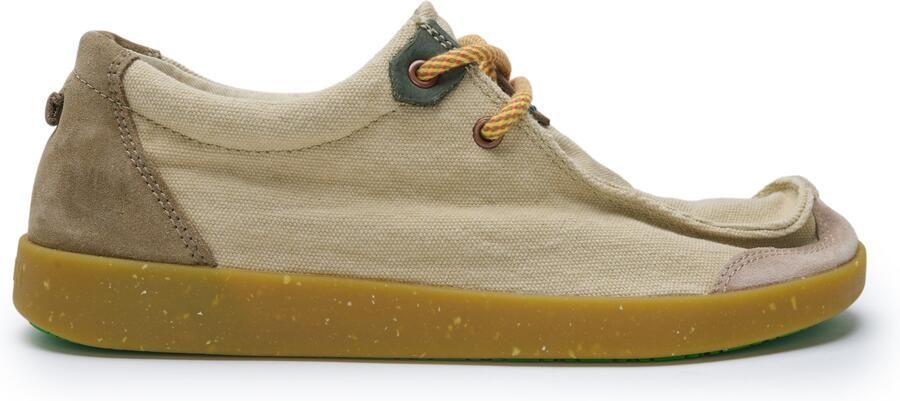 Satorisan Kwahu Canvas Vintage Sneakers beige