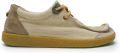 Satorisan Kwahu Canvas Vintage Sneakers beige - Beige