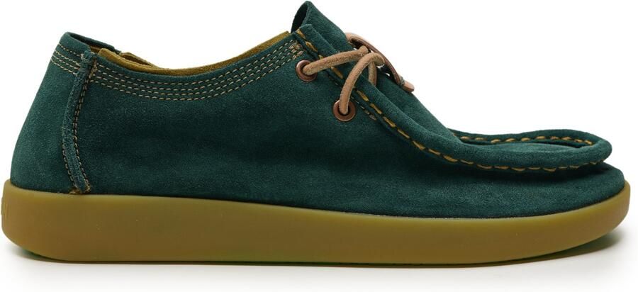 Satorisan Kwahu Suede Ul Sneakers groen