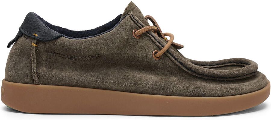 Satorisan Kwahu Winter Suede Vrijetijdsschoenen deep khaki