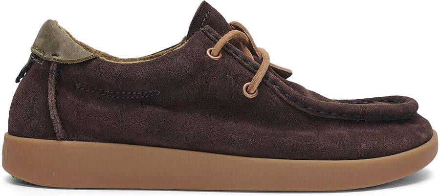 Satorisan Kwahu Winter Suede Vrijetijdsschoenen hazel shadow amber