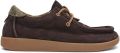 Satorisan Kwahu Winter Suede Vrijetijdsschoenen hazel shadow amber - Groen