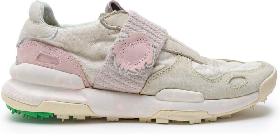 Satorisan Women's Chacrona Linen Elastics Sneakers chantilly cream w