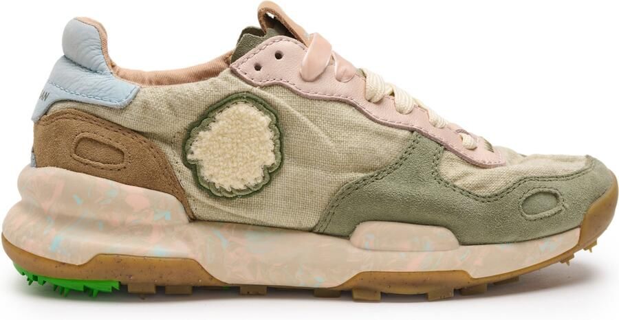 Satorisan Women's Chacrona Linen Sneakers beige