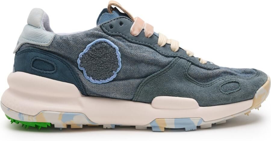 Satorisan Women's Chacrona Linen Sneakers grijs