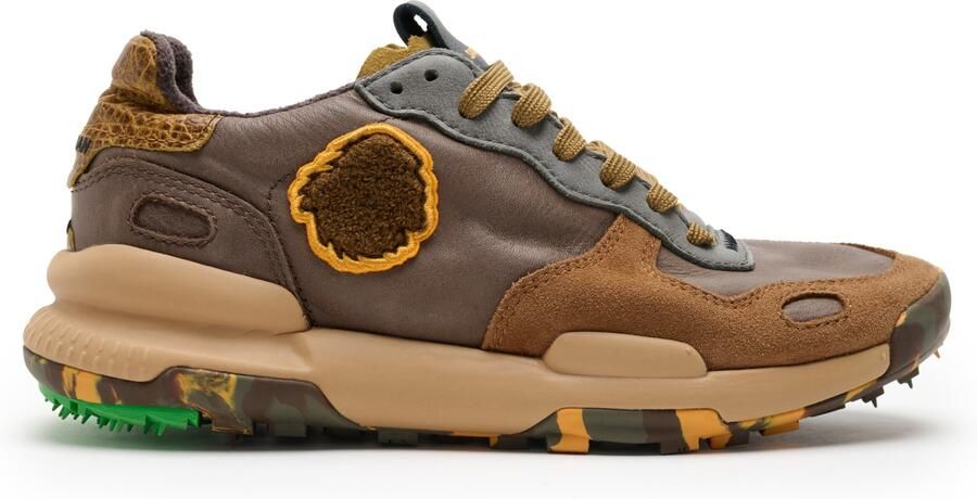Satorisan Women's Chacrona Premium Sneakers bruin