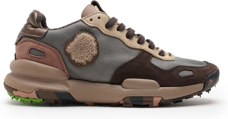 Satorisan Women's Chacrona Premium Sneakers bruin