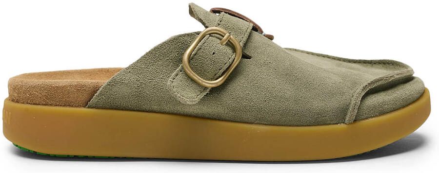 Satorisan Women's Hoote Lux Sandalen marshland