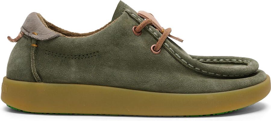Satorisan Women's Kwahu Winter Suede Vrijetijdsschoenen groen