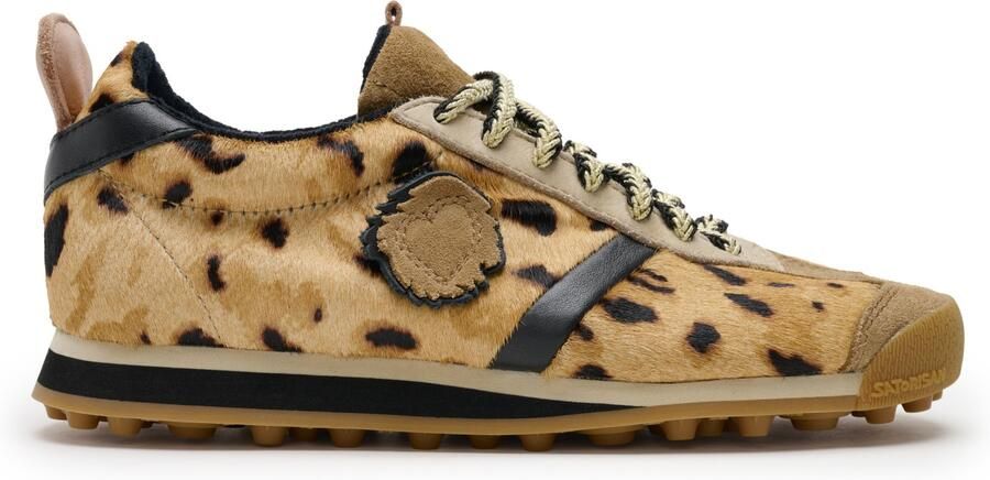 Satorisan Women's Stardust Premium Evo Sneakers beige - Foto 2