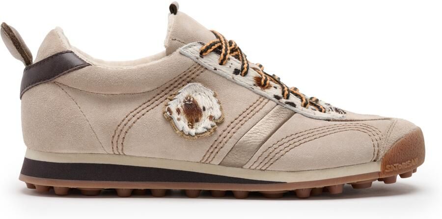 Satorisan Women's Stardust Premium Evo Sneakers beige bruin