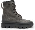 Satorisan Women's Unalome Laces Premium Wool Winterschoenen grijs - Zwart