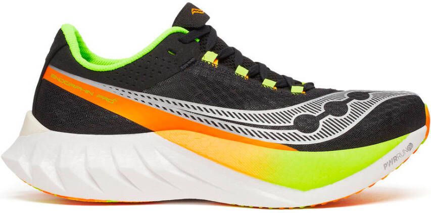 Saucony Endorphin Pro 4 Hardloopschoenen wit