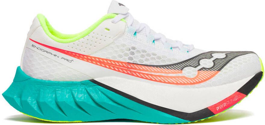 Saucony Endorphin Pro 4 Hardloopschoenen wit