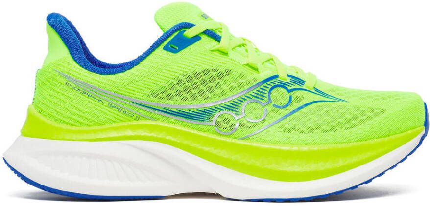 Saucony Endorphin Speed 5 Hardloopschoenen groen