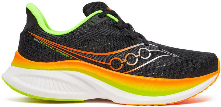 Saucony Endorphin Speed 5 Hardloopschoenen wit