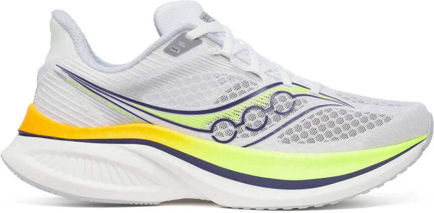 Saucony Endorphin Speed 5 Hardloopschoenen wit
