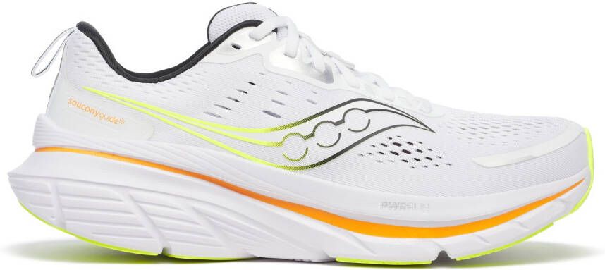 Saucony Guide 18 Hardloopschoenen wit