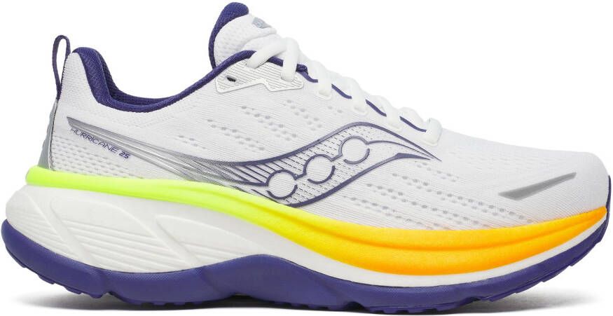 Saucony Hurricane 25 Hardloopschoenen wit