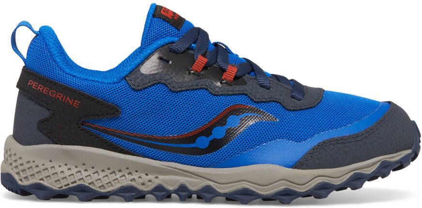 Saucony Kid's Peregrine Multisportschoenen blauw - Foto 2