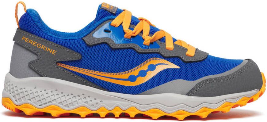 Saucony Kid's Peregrine Shield Trailrunningschoenen meerkleurig