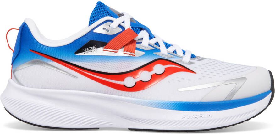 Saucony Kid's Ride 15 Hardloopschoenen wit - Foto 2