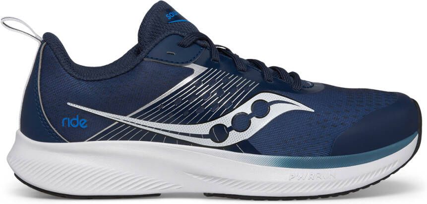Saucony Kid's Ride Hardloopschoenen blauw