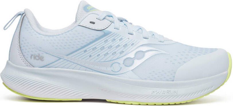 Saucony Kid's Ride Hardloopschoenen grijs